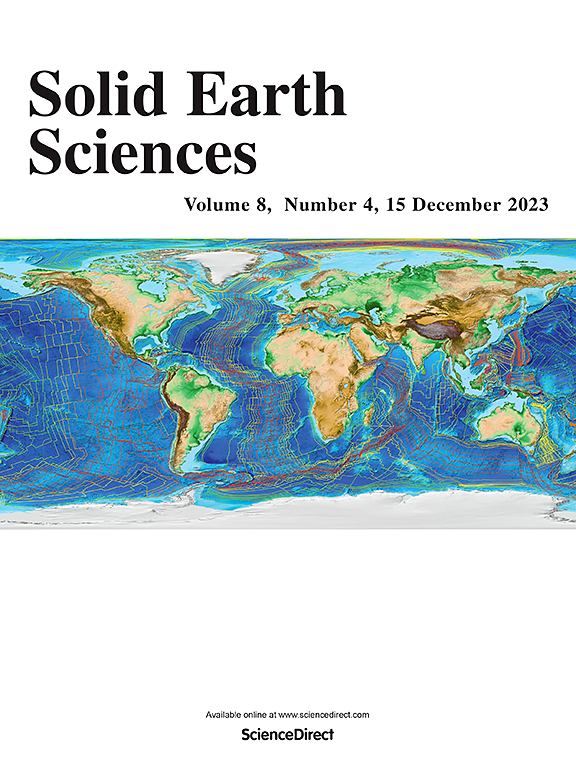 Go to journal home page - Solid Earth Sciences